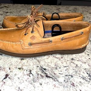 Sperrys authentic boat shoes